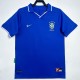 1997 Brazil Away Retro Soccer jersey