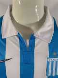 2007/08 Racing Club Home Retro Soccer jersey