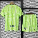 2024/25 BAR Third New AD Cactus Jack广告 Fans Kids Soccer jersey