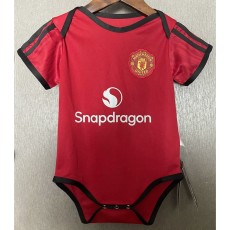2025/26 Man Utd Home Baby Jersey