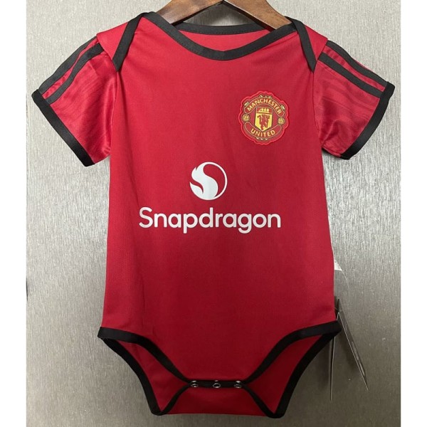 2025/26 Man Utd Home Baby Jersey