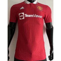 [PLAYER] 2022/23 Man Utd Home Player Soccer jersey
