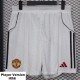 [PLAYER] 2025/26 Man Utd Home Player Soccer Shorts