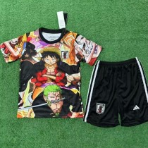 2025 Japan Special Edition Fans Kids Soccer jersey