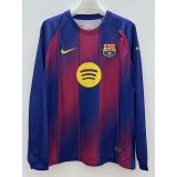 2025/26 BAR Home Fans Long Sleeve Soccer jersey