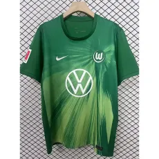 2025/26 Wolfsburg Home Fans Soccer jersey