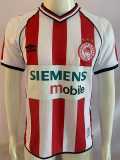 2001/02 Olympiacos FC Home Retro Soccer jersey