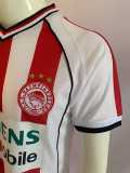 2001/02 Olympiacos FC Home Retro Soccer jersey
