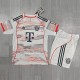 2025/26 Bayern Away Fans Kids Soccer jersey