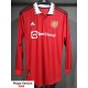 [PLAYER] 2022/23 Man Utd Home Player Long Sleeve Soccer jersey