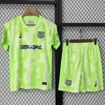 2024/25 BAR Third New AD Cactus Jack广告 Fans Kids Soccer jersey