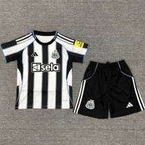 2025/26 Newcastle Home Fans Kids Soccer jersey