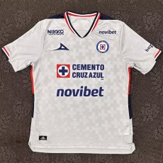 2025/26 Cruz Azul Away Fans Soccer jersey