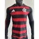 [PLAYER] 2025/26 Flamengo Home Player Long Sleeve Soccer jersey