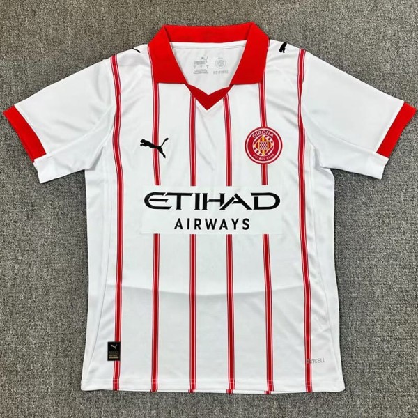 2025/26 Girona FC Home Fans Soccer jersey