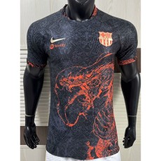2025/26 BAR Black Red Player Training Shirts