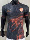2025/26 BAR Black Red Player Training Shirts
