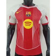 2025/26 BAR Red Player Training Shirts