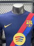 [PLAYER] 2025/26 BAR Special Edition Royal Blue Player Soccer jersey
