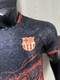 2025/26 BAR Black Red Player Training Shirts
