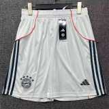 2025/26 Bayern Away Fans Soccer Shorts