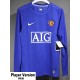 [PLAYER] 2008/09 Man Utd 3RD Retro Long Sleeve Soccer jersey