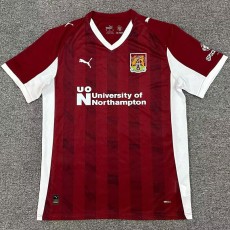 2025/26 Northampton Town Home Fans Soccer jersey
