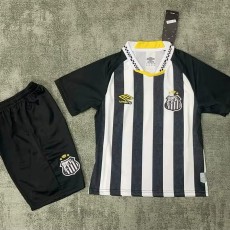 2025/26 Santos FC Away Fans Kids Soccer jersey