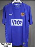 [PLAYER] 2008/09 Man Utd 3RD Retro Soccer jersey
