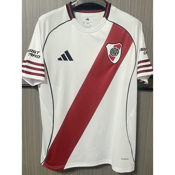2025/26 River Plate Home Fans Soccer jersey