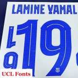 2024/25 BAR Cactus Jack blue Fans Soccer jersey