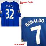 [PLAYER] 2008/09 Man Utd 3RD Retro Soccer jersey