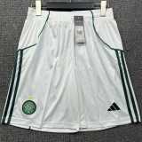 2025/26 Celtic Home Fans Soccer Shorts