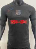 [PLAYER] 2024/25 BAR Special Edition Black Cactus Jack Player Soccer jersey