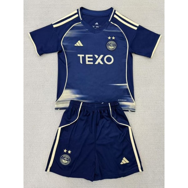 2025/26 Aberdeen Away Fans Kids Soccer jersey