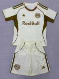 2025/26 New York Red Bulls Special Edition Fans Kids Soccer jersey