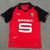 2025/26 Stade Rennais Home Fans Soccer jersey