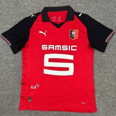 2025/26 Stade Rennais Home Fans Soccer jersey