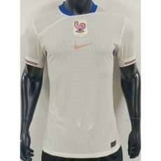[PLAYER] 2025 France Away Player Soccer jersey