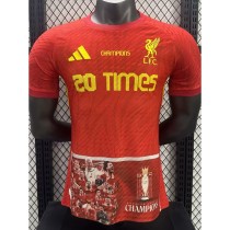 [PLAYER] 2025/26 LIV Champions Edition Player Soccer jersey