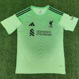 2025/26 LIV Green Training Shirts