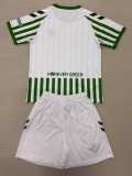 2025/26 Real Betis Cup version Home Fans Kids Soccer jersey
