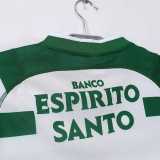 2003/04 Sporting CP Home Retro Soccer jersey