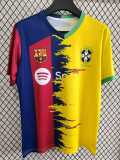 2025 Brazil Special Edition Fans Soccer jersey