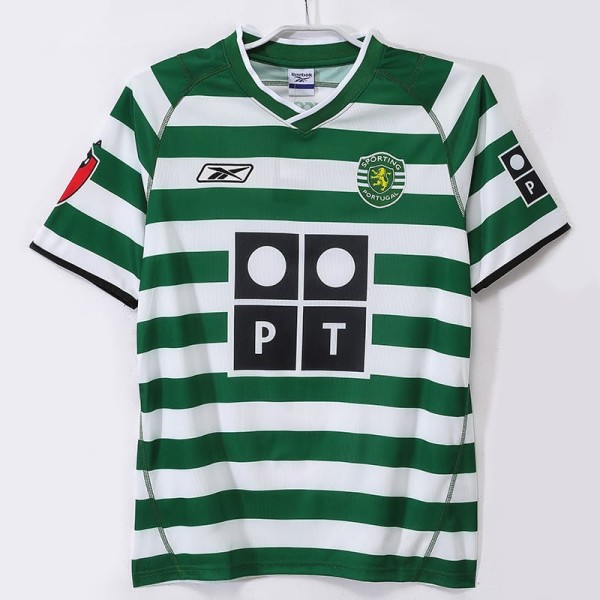 2003/04 Sporting CP Home Retro Soccer jersey
