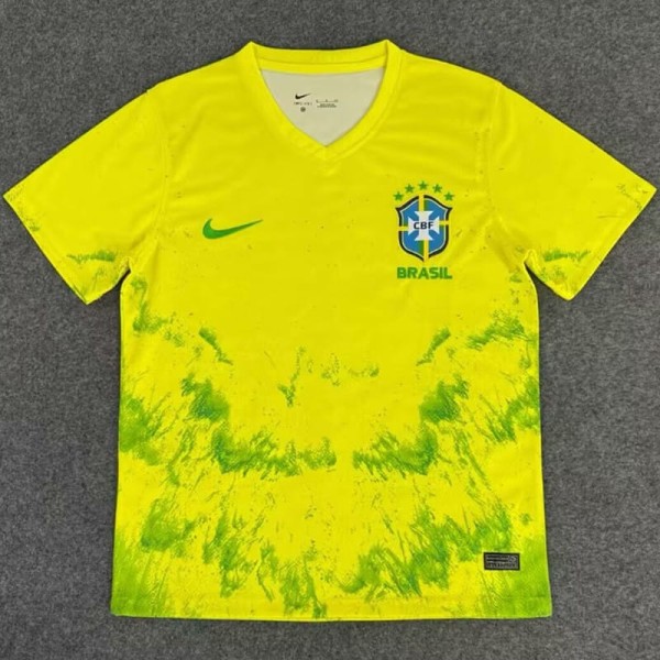 2025 Brazil Special Edition Fans Soccer jersey