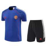 2025/26 Man Utd Training Shorts Suit