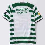 2003/04 Sporting CP Home Retro Soccer jersey