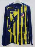 2025/26 A MAD Special Edition Yellow Fans Long Sleeve Soccer jersey