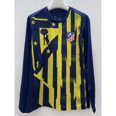 2025/26 A MAD Special Edition Yellow Fans Long Sleeve Soccer jersey